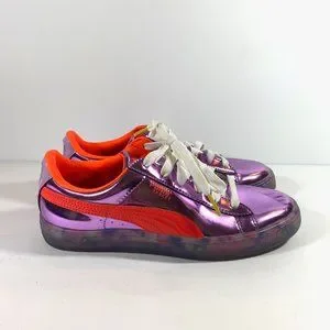 Puma | Shoes | Puma X Sophia Webster Basket Metallic